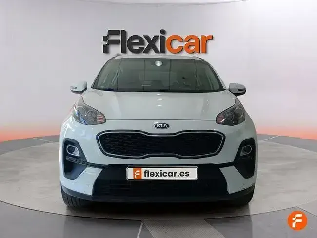Usado Kia Sportage 136 CV (100 kW) 2021 Blanco SUV
