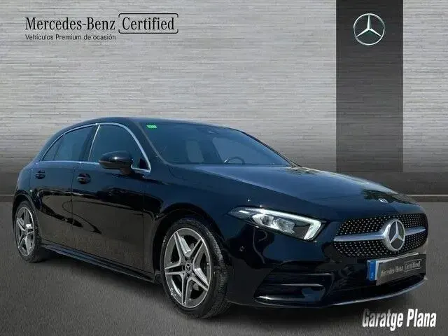 Usado Mercedes A200 150 CV (110 kW) 2022 Negro noche