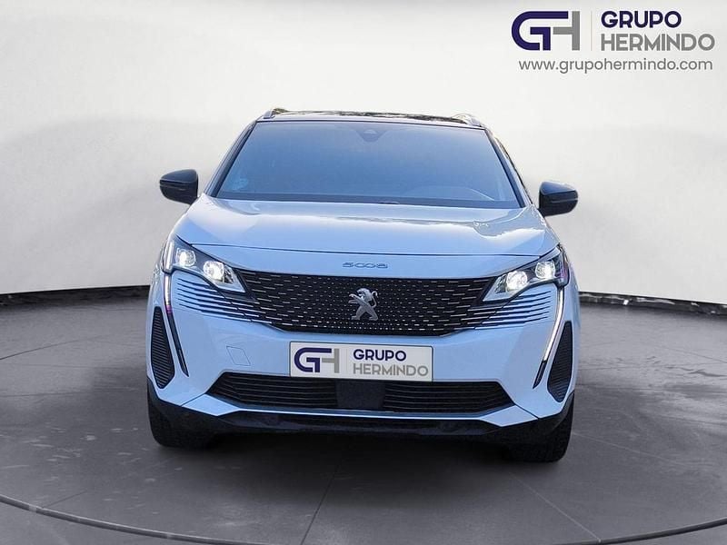 Usado Peugeot 5008 GT 130 CV (95 kW) 2021 Blanco Monovolumen