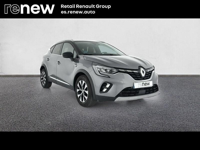 Usado Renault Captur Techno 90 CV (66 kW) 2024 Gris SUV