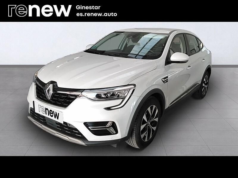 Blanco Usado 2021 Renault Arkana Intens SUV | 19.990 € (Buen precio) - Imagen 1/4