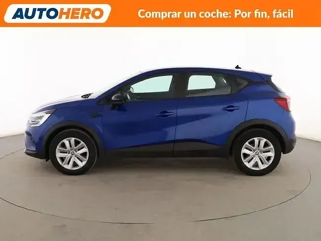 Usado Renault Captur Intens 91 CV (66 kW) 2021 Azul SUV