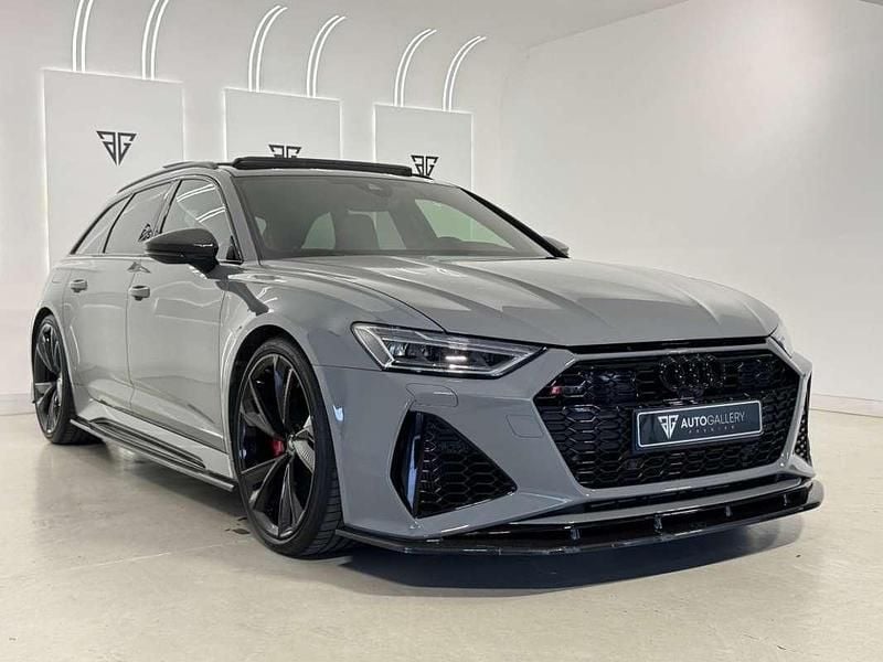 Brugt Audi RS6 Premium 600 HK (441 kW) 2023 Grå Stationcar