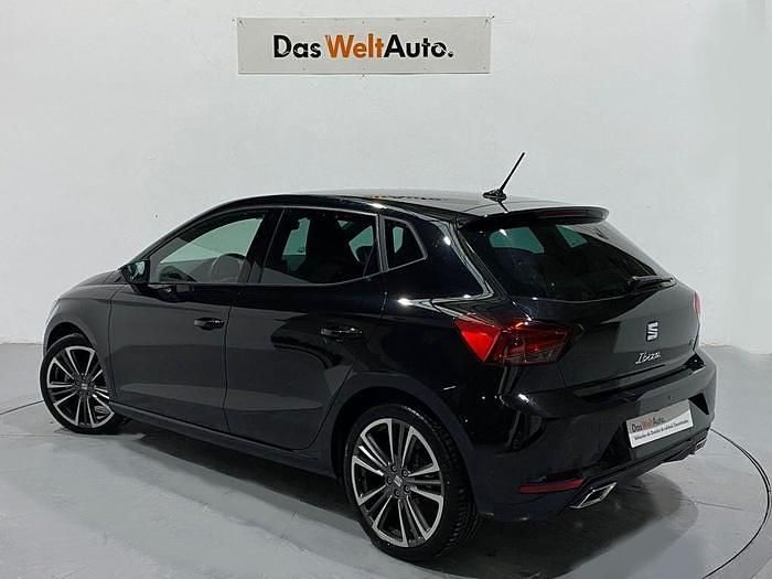 Negro Usado 2024 Seat Ibiza FR Utilitario | 20.500 € (Precio justo) - Imagen 1/4
