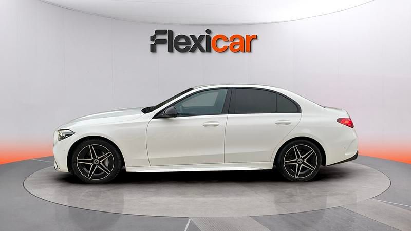 Usado Mercedes C200 163 CV (119 kW) 2023 Blanco Berlina