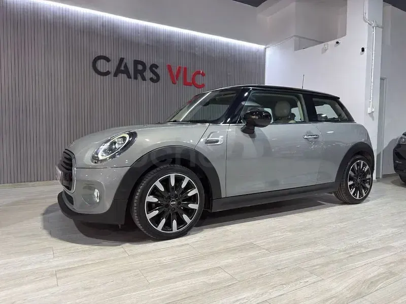 Usado Mini Cooper 136 CV (100 kW) 2021 Gris / plata Utilitario
