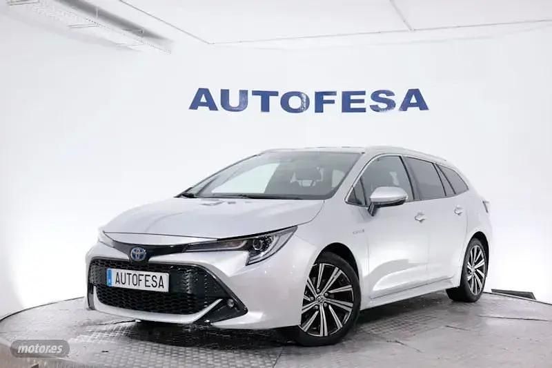 Gris Usado 2021 Toyota Corolla Sport Familiar | 20.850 € (Precio justo) - Imagen 1/4