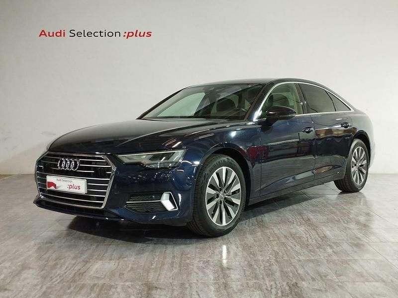 Azul Usado 2020 Audi A6 Sport Berlina | 32.900 € (Precio justo) - Imagen 1/4