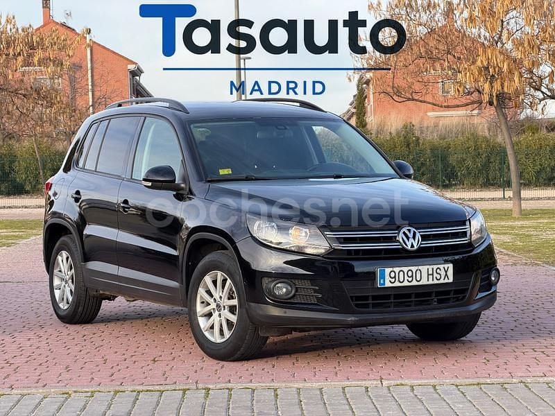Negro Usado 2013 VW Tiguan SUV | 7990 € (Buen precio) - Imagen 1/4