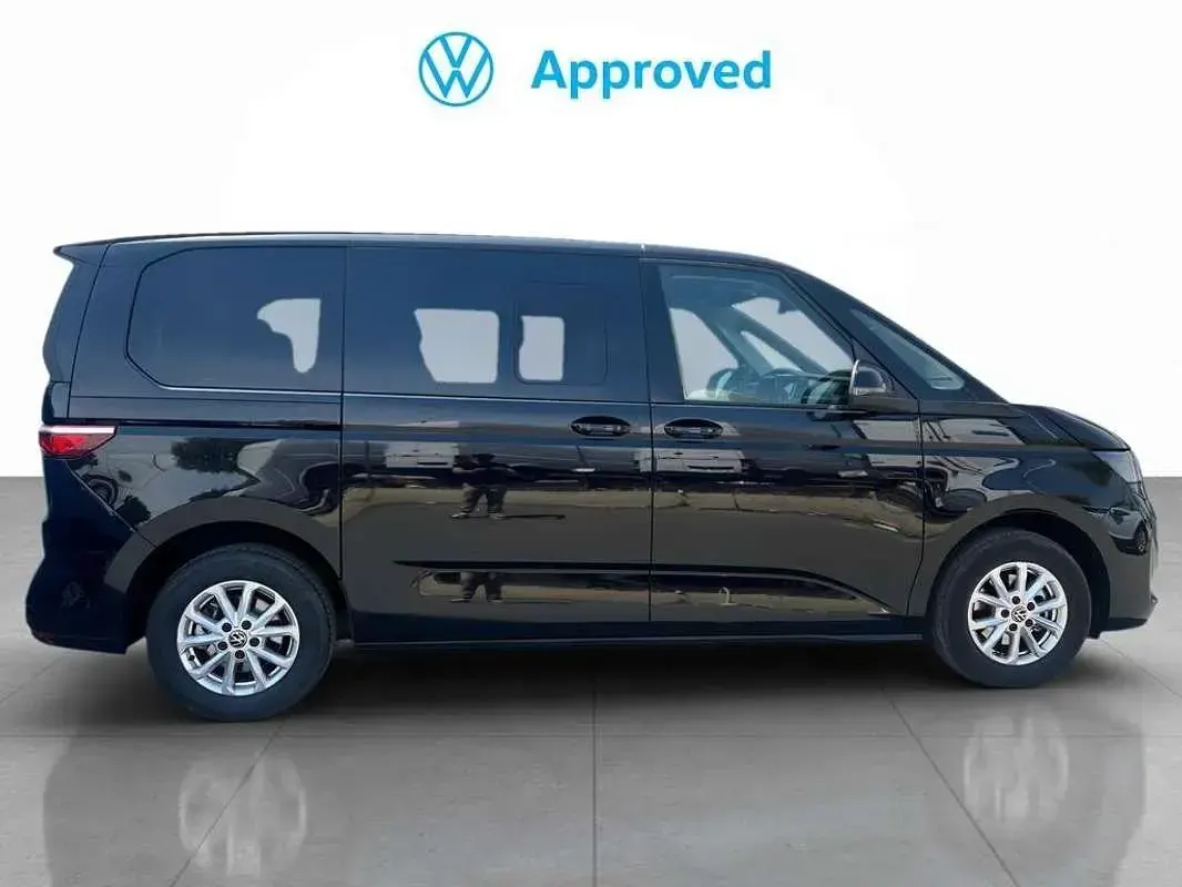 Usado VW Multivan 150 CV (110 kW) 2025 Negro Monovolumen