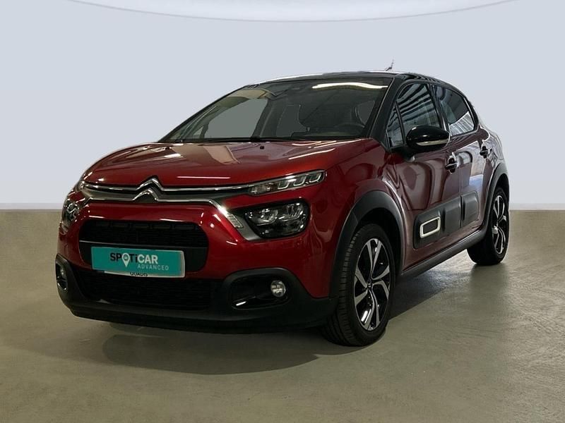 Rojo Usado 2022 Citroën C3 Shine Utilitario | 14.900 € (Precio justo) - Imagen 1/4