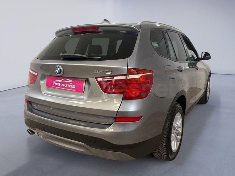 Usado BMW X3 190 CV (139 kW) 2015 Gris / plata SUV