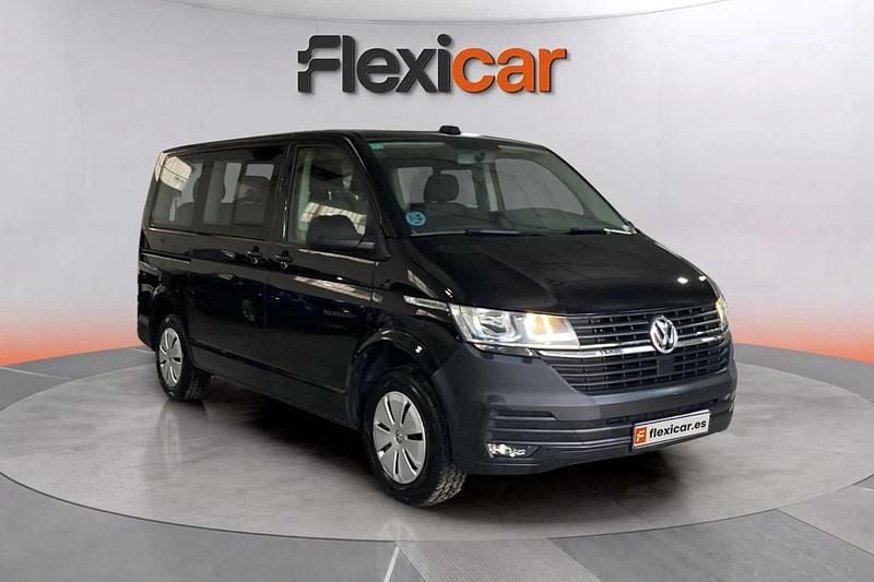 Negro Usado 2021 VW Caravelle Monovolumen | 25.990 € (Buen precio) - Imagen 1/4