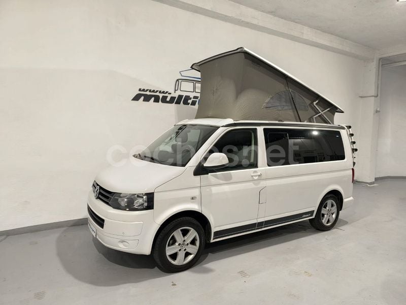 Usado VW California Edition 140 CV (102 kW) 2014 Blanco Van