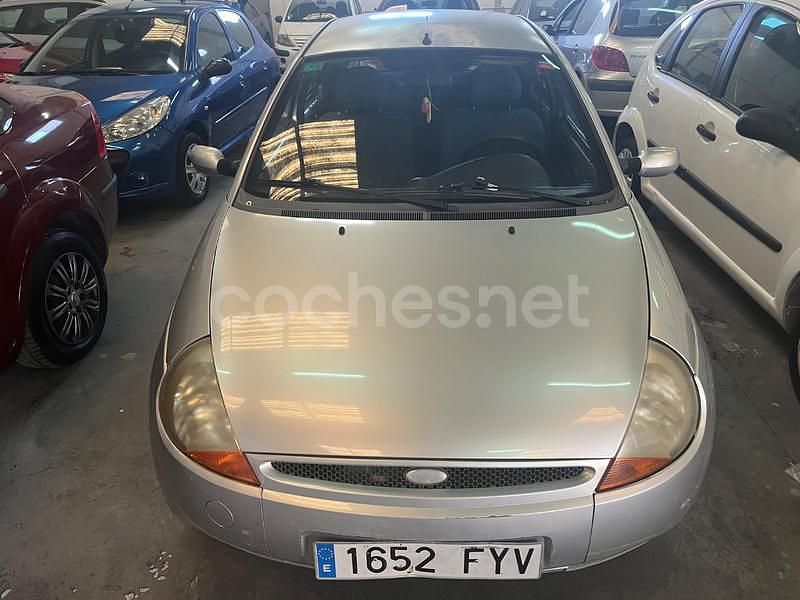 Gris / plata Usado 2008 Ford Ka Collection Utilitario | 2250 € (Precio justo) - Imagen 1/4