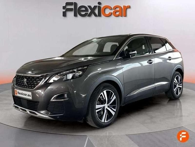 Usado Peugeot 3008 GT-line 131 CV (96 kW) 2019 Gris SUV