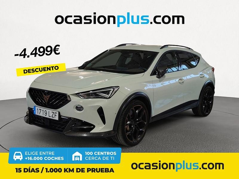 Blanco Usado 2022 Cupra Formentor VZ SUV | 49.490 € - Imagen 1/4