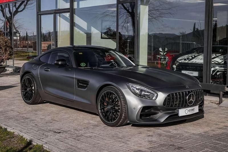 Usado Mercedes AMG GT AMG 476 CV (350 kW) 2018 Gris Coupe
