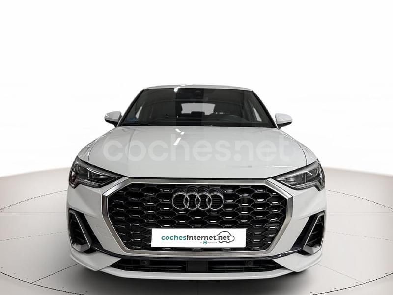 Usado Audi Q3 Sportback S-Line 245 CV (180 kW) 2021 Blanco SUV