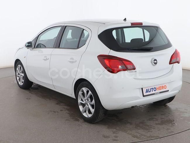 Usado Opel Corsa Selective 100 CV (73 kW) 2014 Blanco Berlina