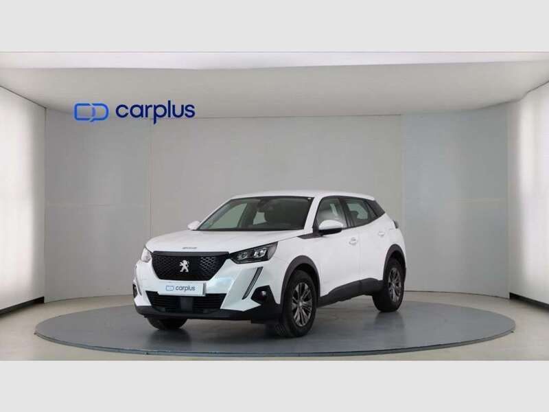 Blanco Usado 2021 Peugeot 2008 Active SUV | 14.790 € (Precio justo) - Imagen 1/4