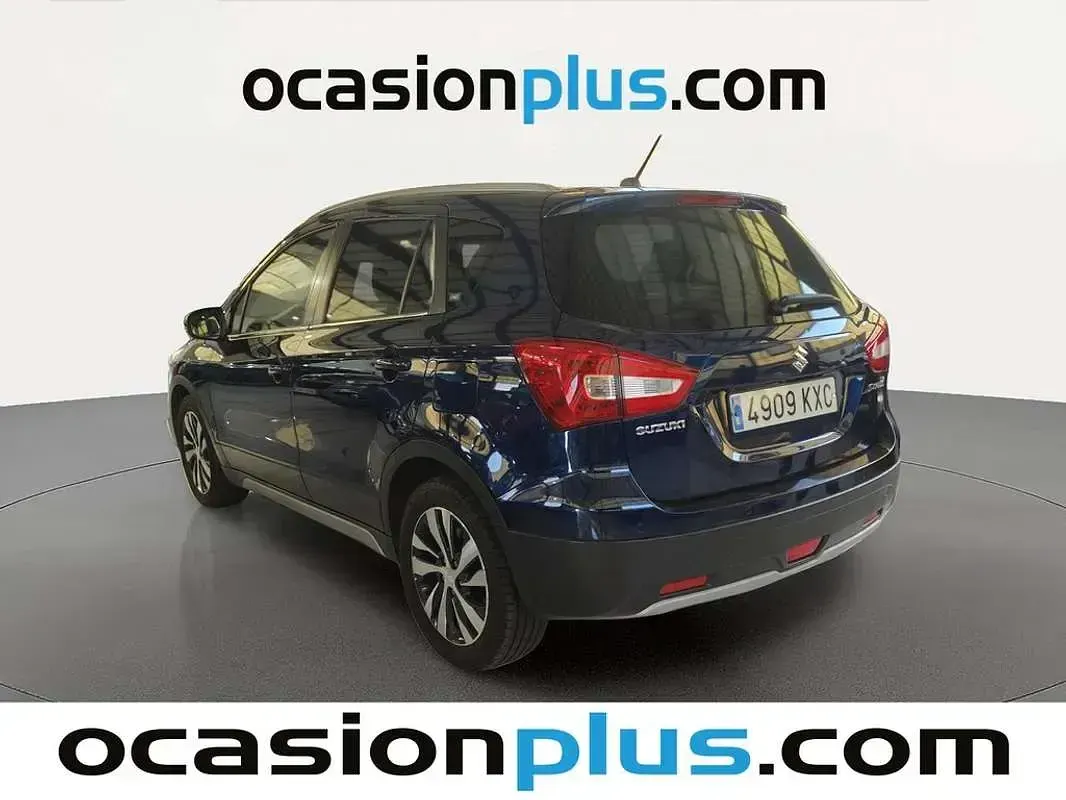 Usado Suzuki SX4 S-Cross GLX 140 CV (102 kW) 2019 Azul SUV