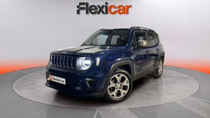 Usado Jeep Renegade Limited 120 CV (88 kW) 2018 Azul SUV