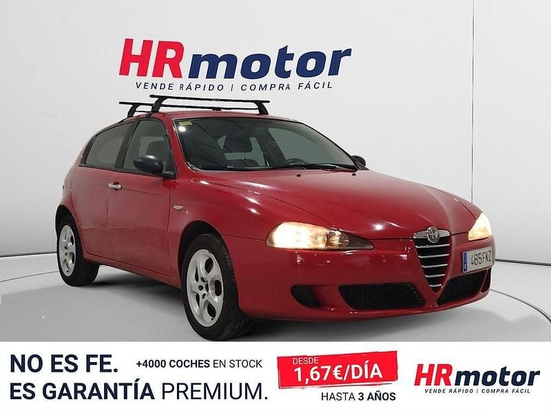 Usado Alfa Romeo 147 120 CV (88 kW) 2007 Rojo Utilitario