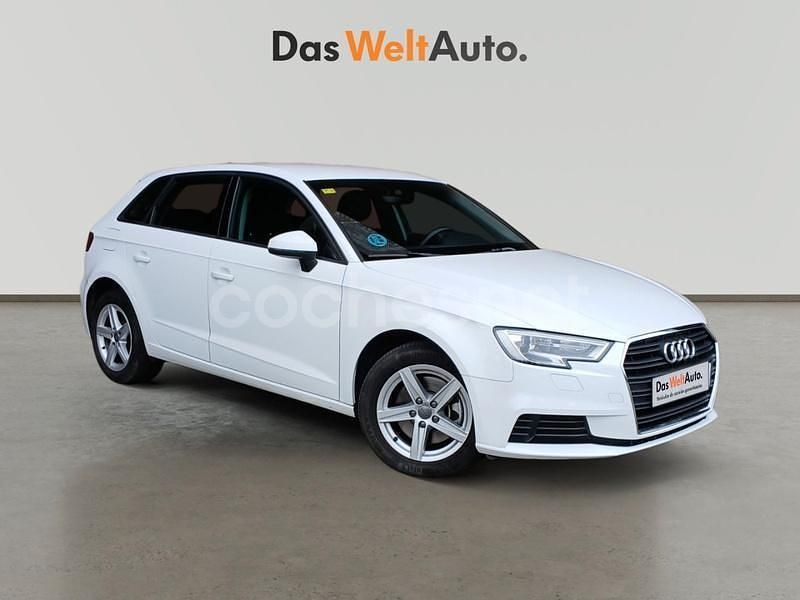 Blanco Usado 2020 Audi A3 Sportback Berlina | 22.990 € (Precio justo) - Imagen 1/4