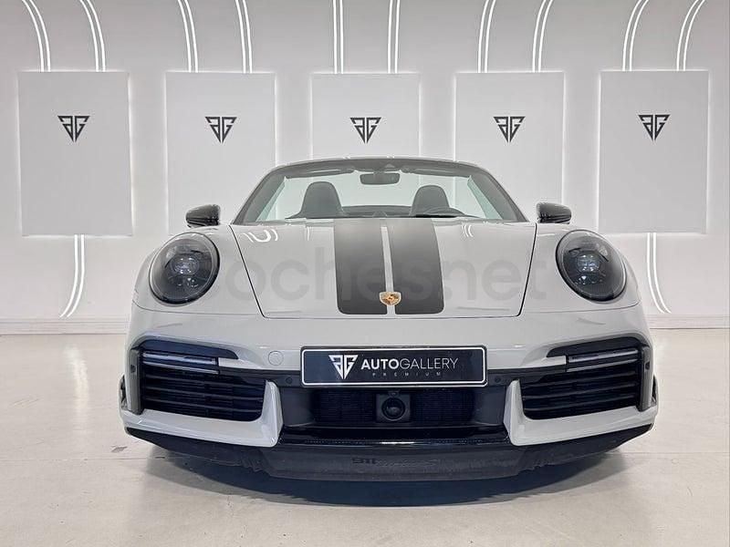 Usado Porsche 911 Turbo S Cabriolet 650 CV (478 kW) 2021 Gris / plata Descapotable