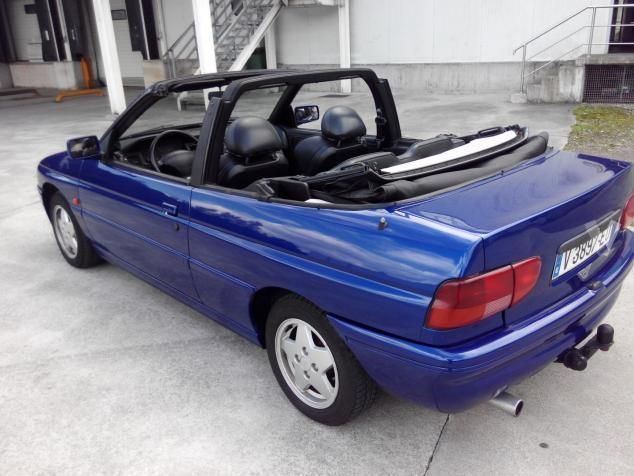 ford escort descapotable