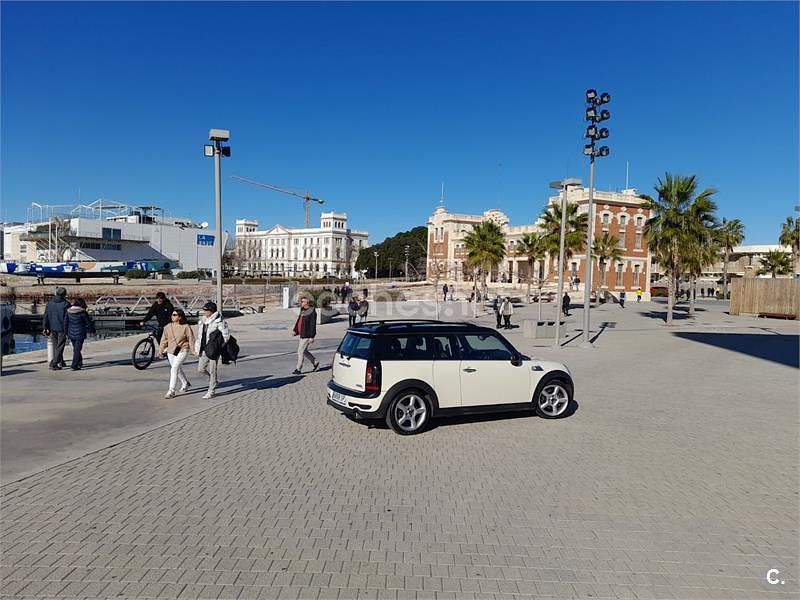 Usado Mini Cooper S Clubman 175 CV (128 kW) 2009 Beige Familiar