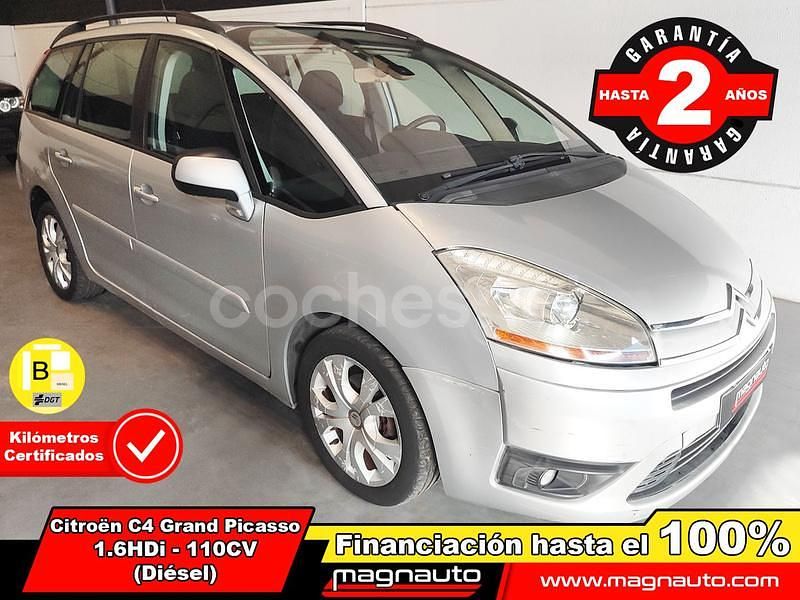 Gris / plata Usado 2010 Citroën Grand C4 Picasso Business Class Monovolumen | 5490 € (Precio justo) - Imagen 1/4