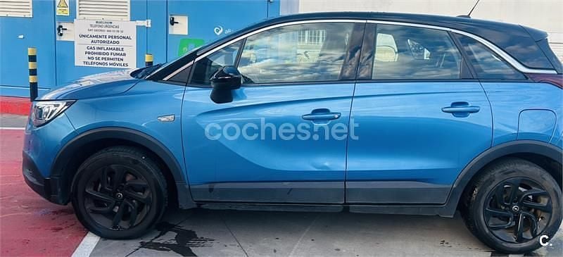 Azul Usado 2020 Opel Crossland GS Line SUV | 10.000 € (Buen precio) - Imagen 1/3