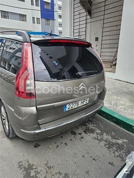 Usado Citroën C4 Picasso Exclusive 138 CV (101 kW) 2009 Beige Monovolumen