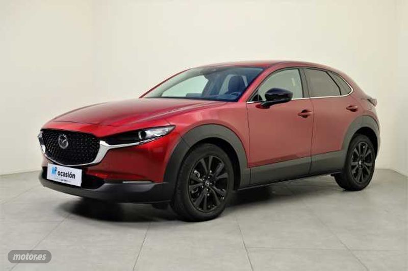Rojo Usado 2022 Mazda CX-30 Homura-Line SUV | 28.000 € (Caro) - Imagen 1/4