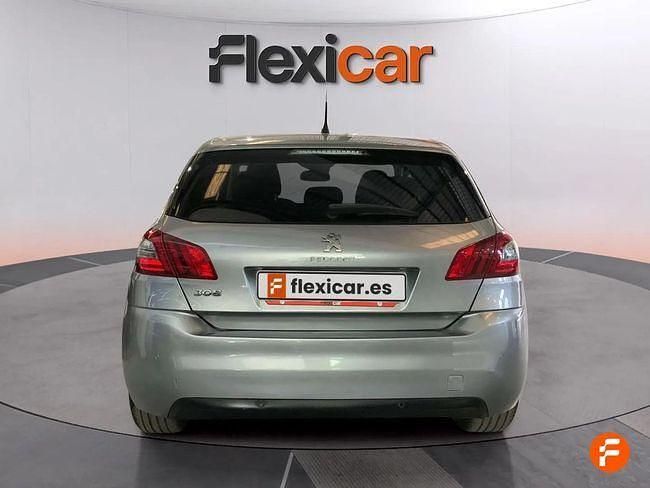 Usado Peugeot 308 Style 130 CV (95 kW) 2020 Gris Berlina