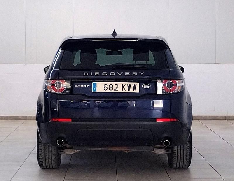 Begagnad Land Rover Discovery Sport Pure 151 HK (111 kW) 2019 Blå SUV