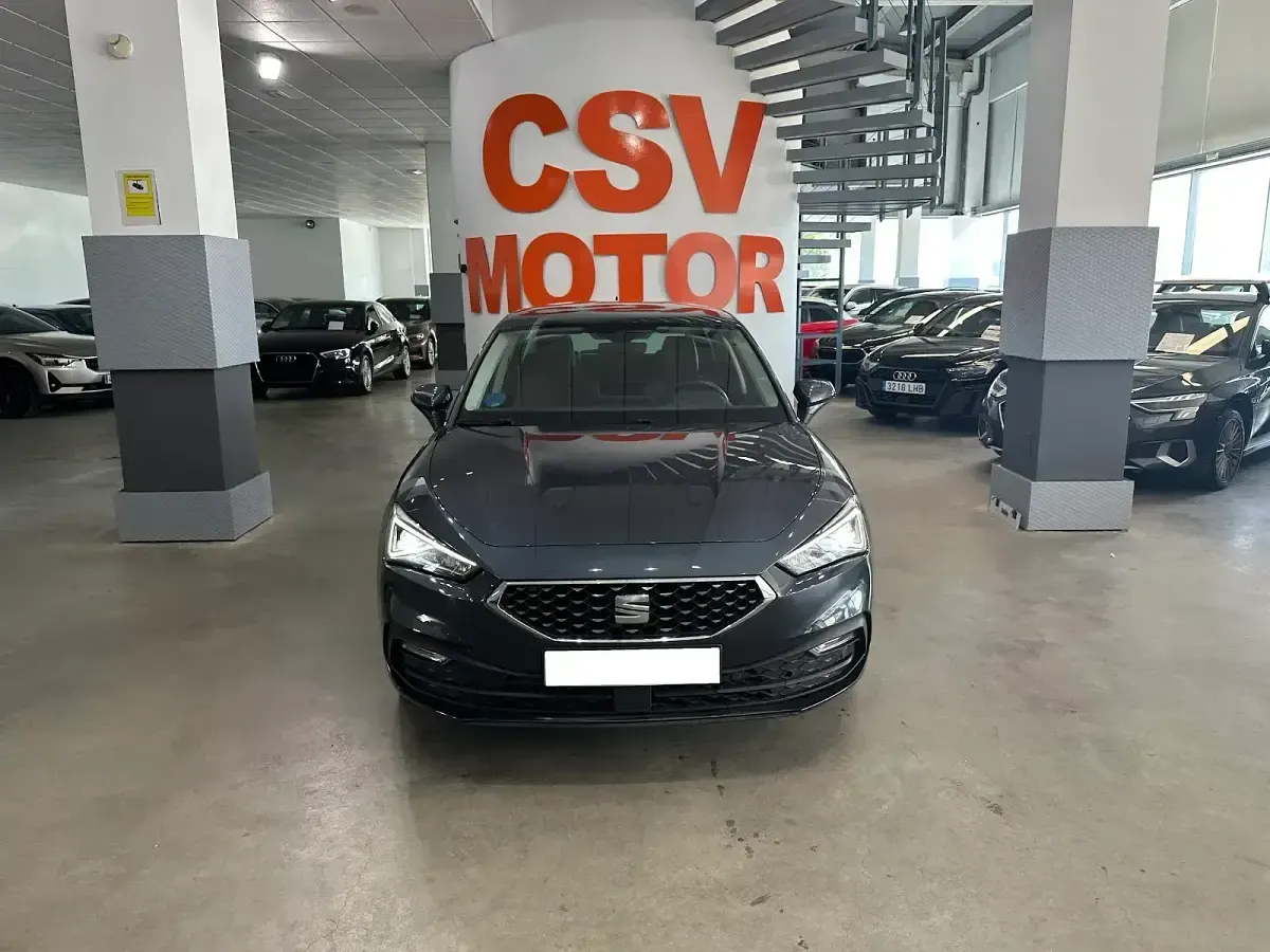Usado Seat Leon XCELLENCE 204 CV (150 kW) 2021 Gris Utilitario