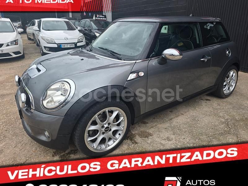 Gris / plata Usado 2007 Mini Cooper S Utilitario | 7900 € (Precio justo) - Imagen 1/4