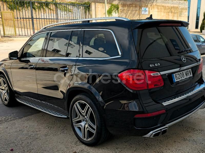 Usado Mercedes GL63 AMG AMG 557 CV (409 kW) 2015 Negro SUV