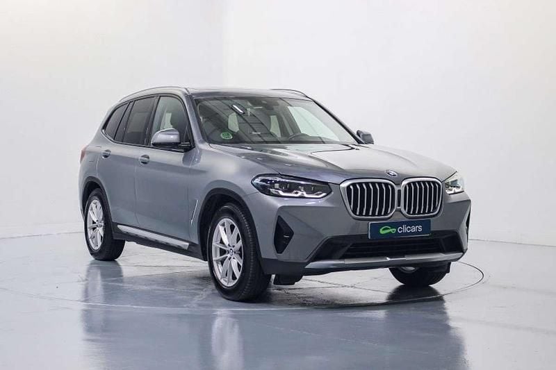 Usado BMW X3 xLine 190 CV (139 kW) 2022 Gris SUV