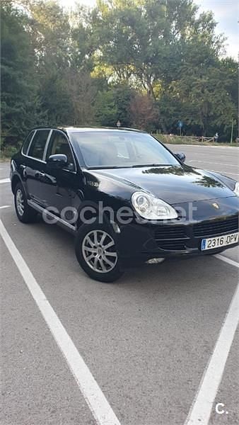 Negro Usado 2005 Porsche Cayenne SUV | 9000 € (Buen precio) - Imagen 1/4