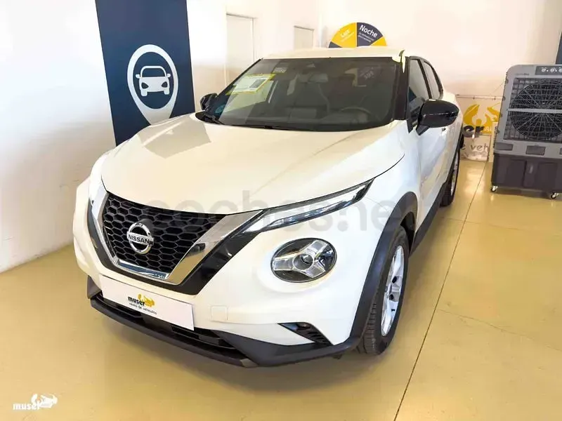 Usado Nissan Juke N-Connecta 114 CV (83 kW) 2022 Blanco SUV