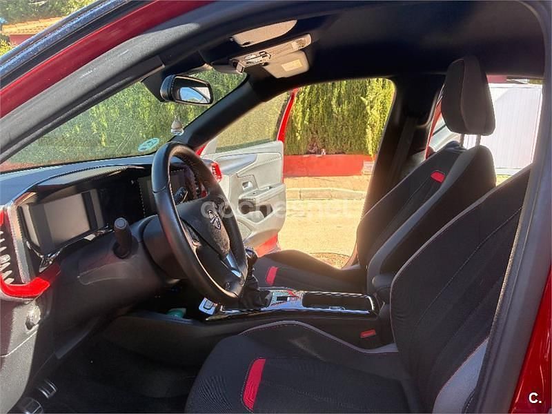 Usado Opel Mokka 136 CV (100 kW) 2023 Granate SUV