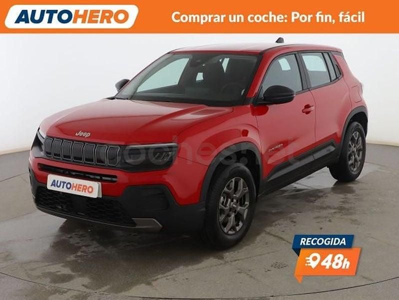 Nuevo Jeep Avenger Longitude 101 CV (74 kW) 2025 Rojo SUV