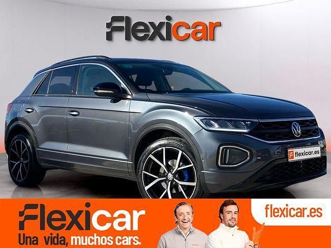 Gris Usado 2023 VW T-Roc Life SUV | 24.590 € (Precio justo) - Imagen 1/4