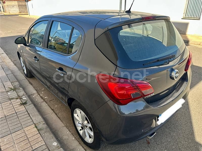 Usado Opel Corsa Excellence 95 CV (69 kW) 2016 Gris / plata Berlina