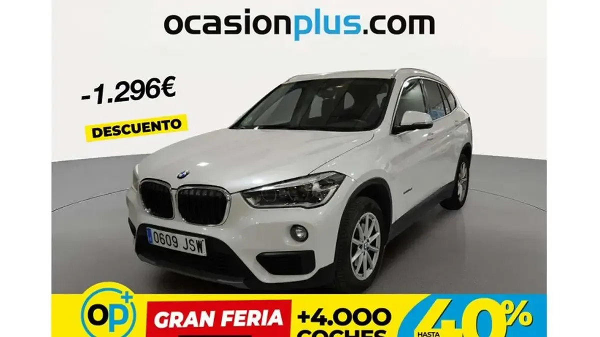 Usado BMW X1 150 CV (110 kW) 2016 SUV