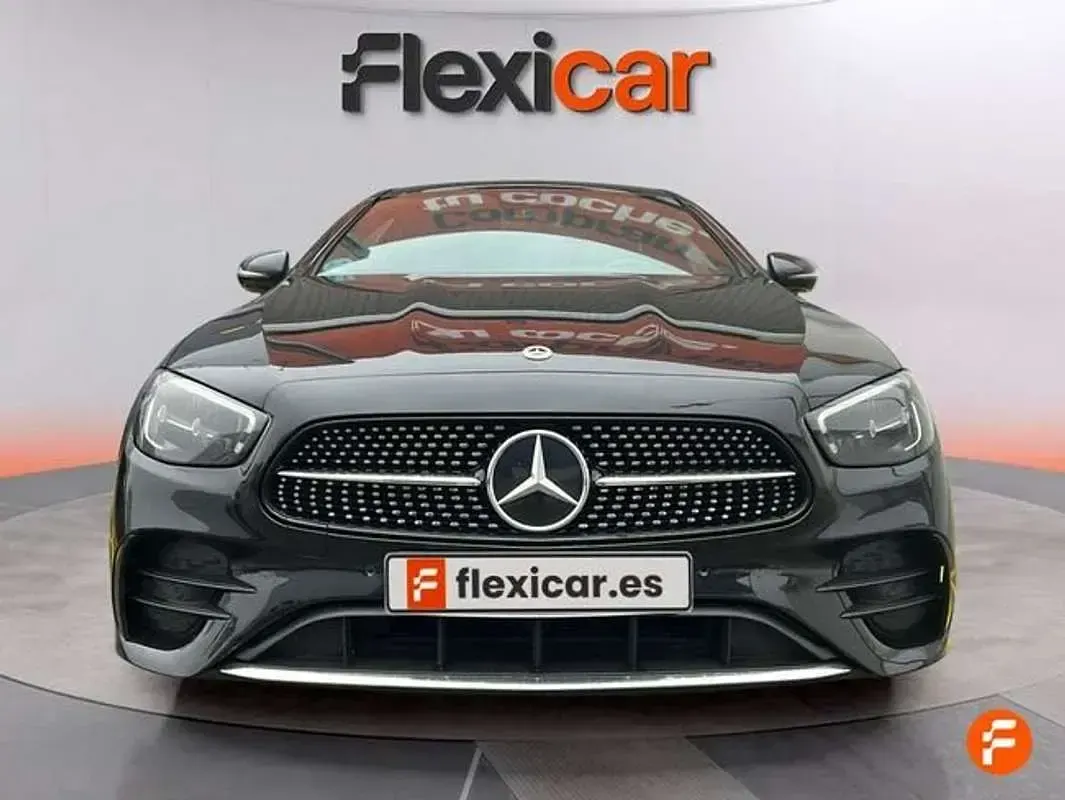 Käytetty Mercedes E220 194 HP (142 kW) 2022 Musta Coupe - kaksiovinen